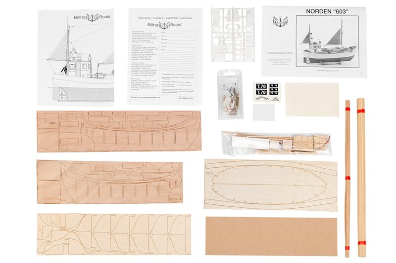Billings Norden 1:30 [kit-to-build] 01-00-0603